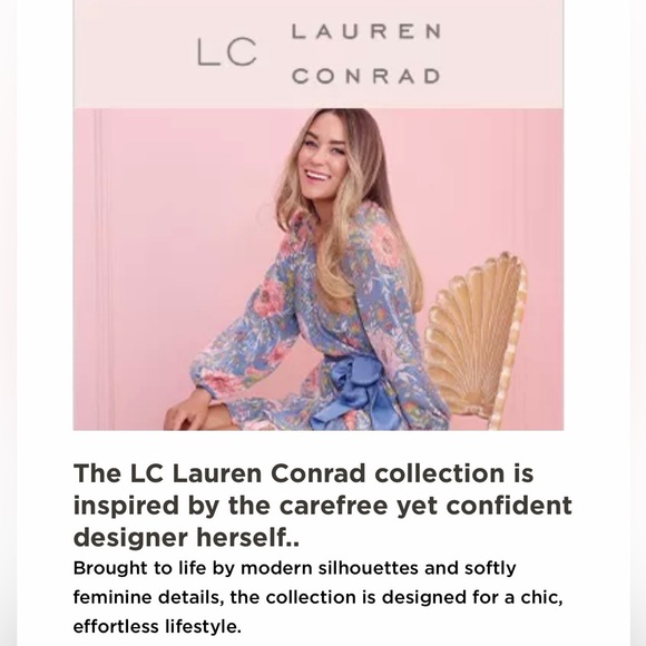 LC Lauren Conrad Gold Dog Pendant Necklace - Picture 7 of 7